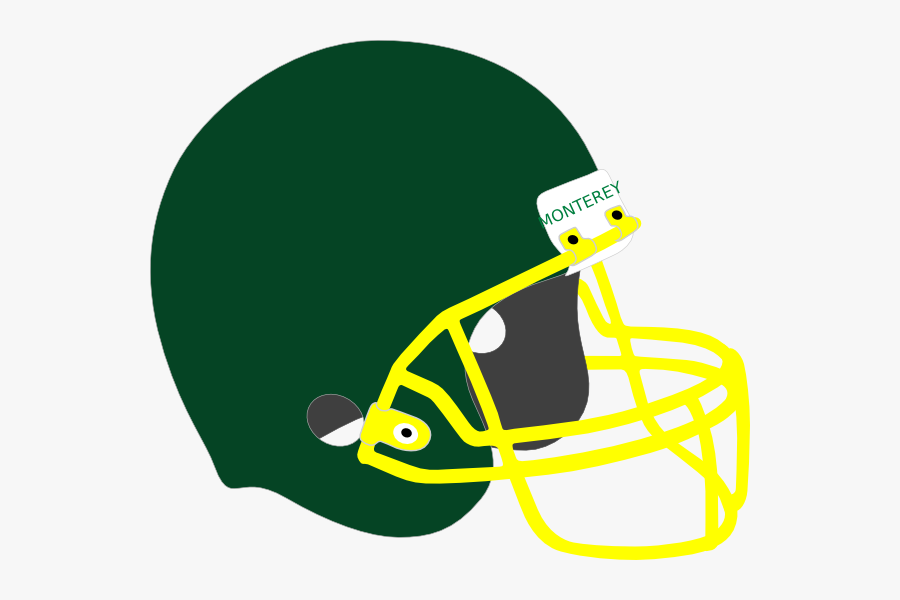 Transparent Nfl Football Helmets Clipart - Clip Art Football Helmets, Transparent Clipart