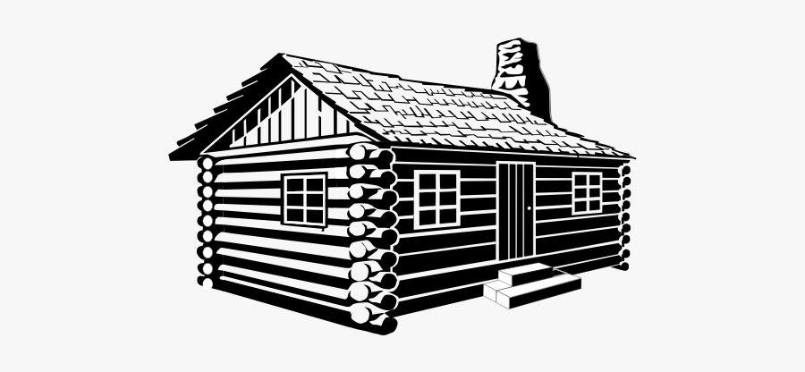 Log Cabin2 - Log Cabin Png, Transparent Clipart