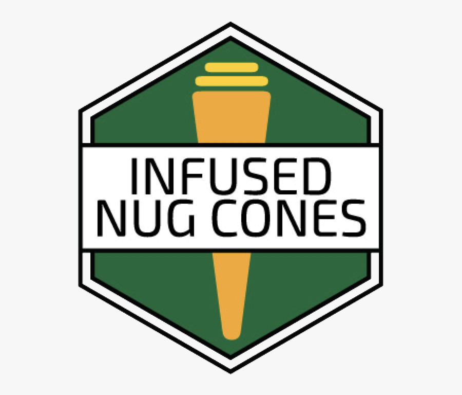 Infused Nug Cone Hex - Old Film Template Png, Transparent Clipart