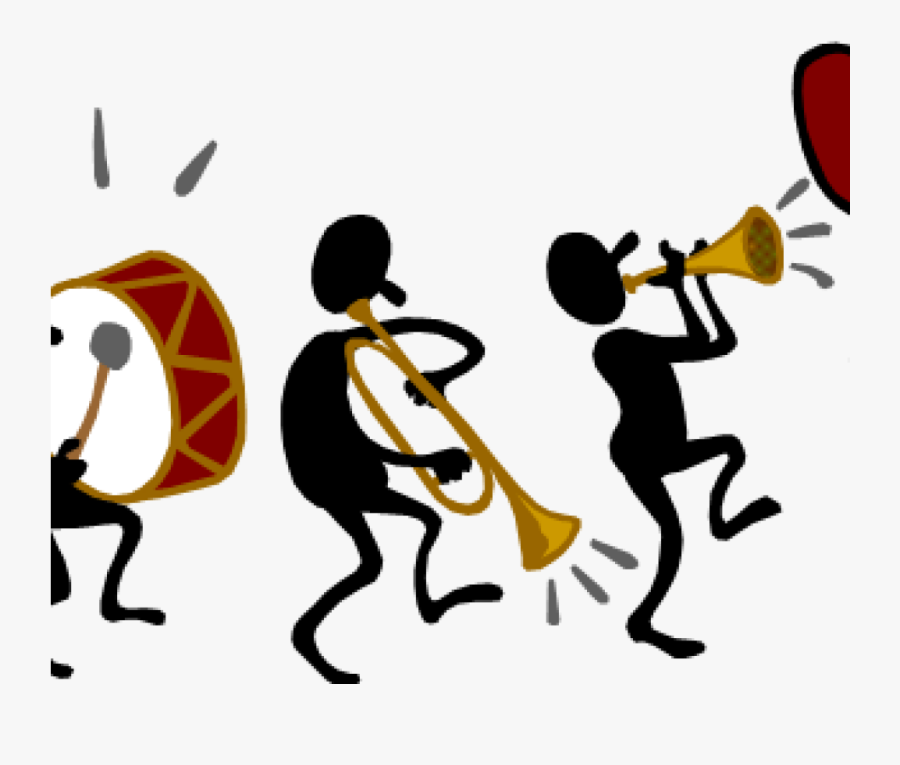 School Band Clip Art 19 School Band Graphic Royalty - Marching Band Clipart Transparent, Transparent Clipart