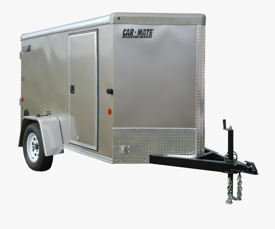 Custom Cargo 5 Wide Lite Duty Single Axle - Cargo Trailers, Transparent Clipart