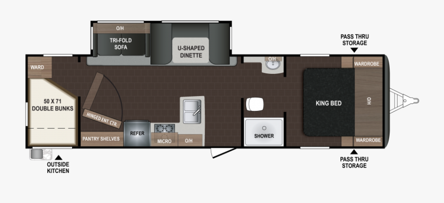 2019 Dutchmen Atlas 3112bhf, Transparent Clipart