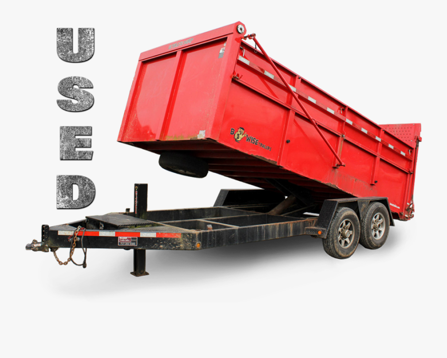 Used Trailers For Sale - Trailer, Transparent Clipart