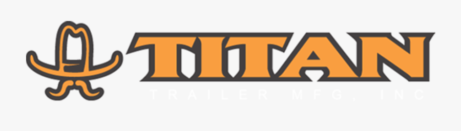 Titan Trailers Logo, Transparent Clipart