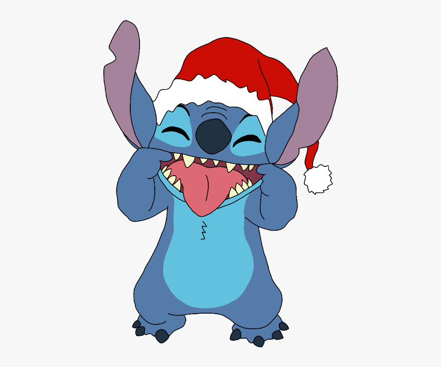 Stitch Christmas , Free Transparent Clipart - ClipartKey