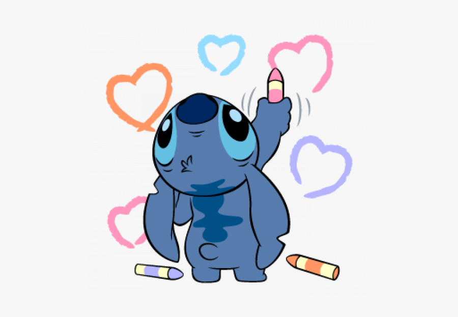 Amor Dibujos De Stitch, Transparent Clipart