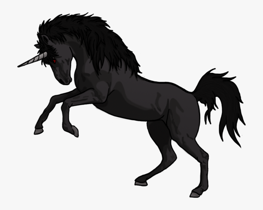 Unicorn Png - Dark Unicorn Png, Transparent Clipart