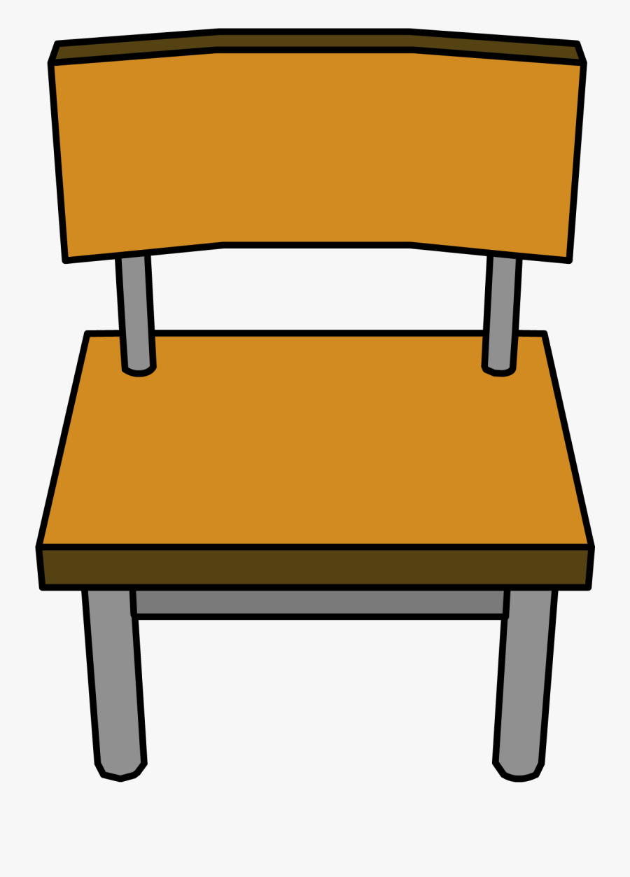 Club Penguin Rewritten Wiki - Classroom Chair Clip Art, Transparent Clipart