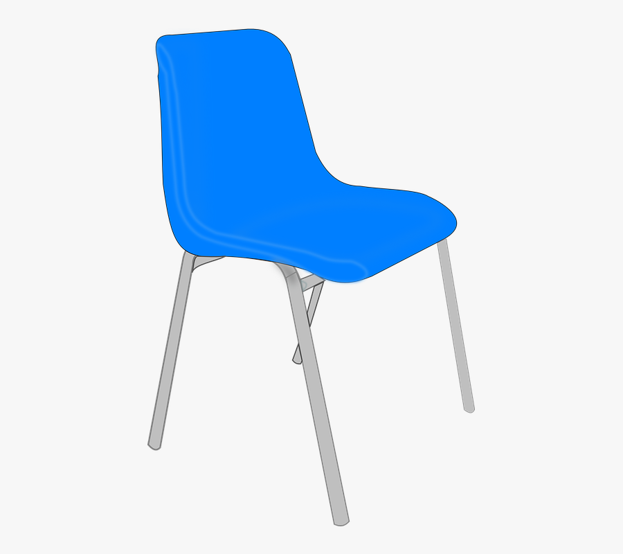 Chair Clipart Plastic Chair - Classroom Chair Clipart, Transparent Clipart