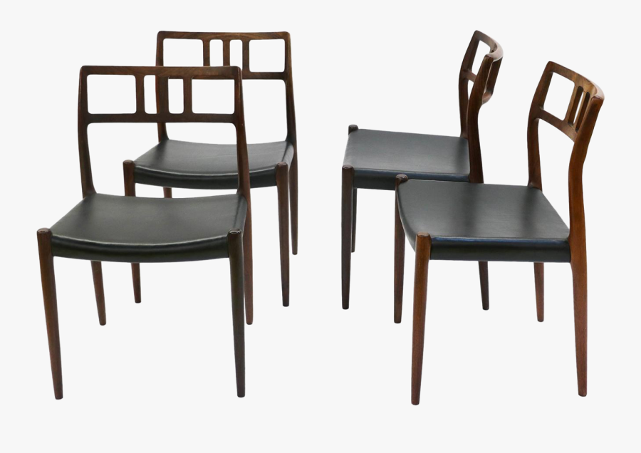Niels Moller Dining Chair Clipart , Png Download - Niels Otto Moller Chair 79, Transparent Clipart