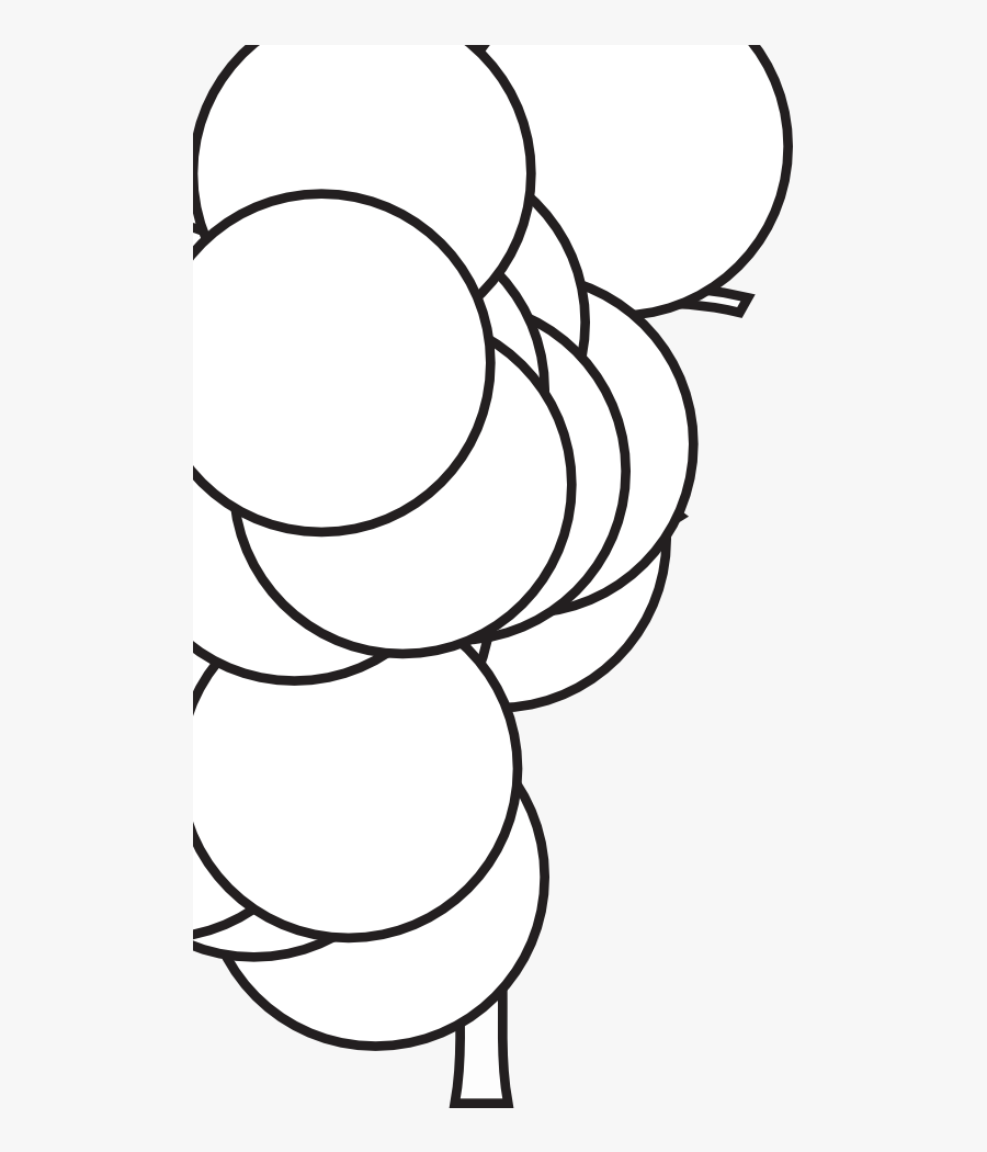 Circle Tree Flora Black White Shrub Flower Weed Xochi, Transparent Clipart