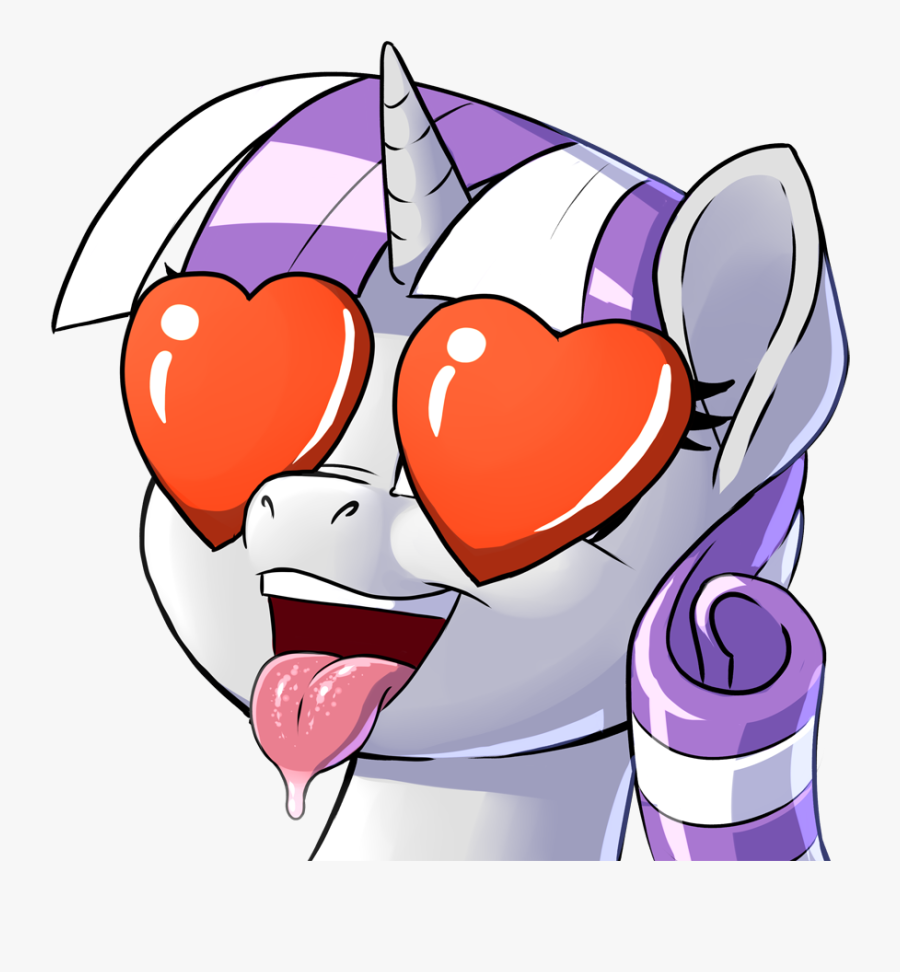 Ahegao My Little Pony, Transparent Clipart