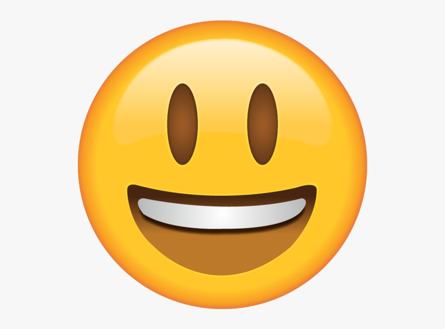 Eyes Emoji Png - Smiling Emoji, Transparent Clipart