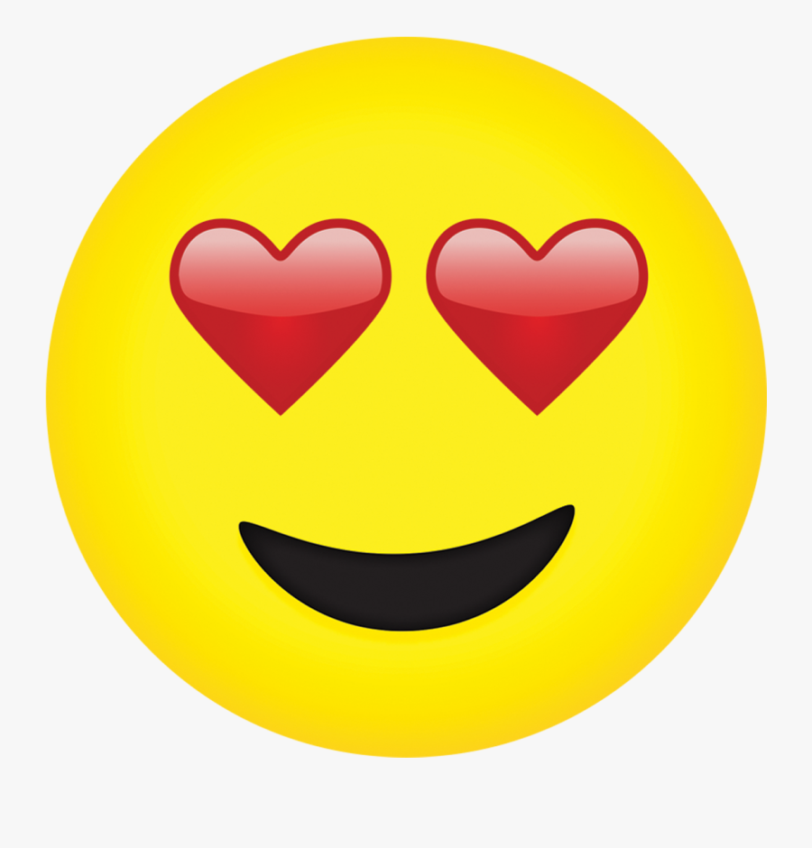 Heart Eyes Emoji Transparent Www Imgkid Com The Image - High Resolution Emoji Hd, Transparent Clipart