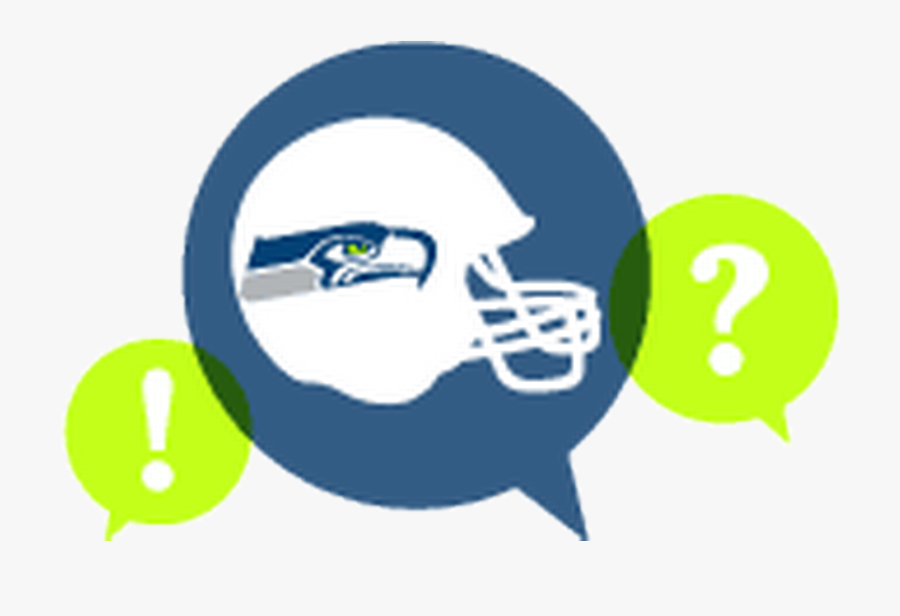 Greyhound Clipart Seahawks Player - Graphic Design, Transparent Clipart