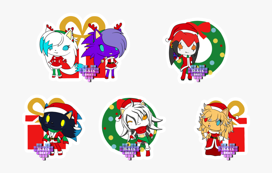 A Xmas For Friends - Cartoon, Transparent Clipart