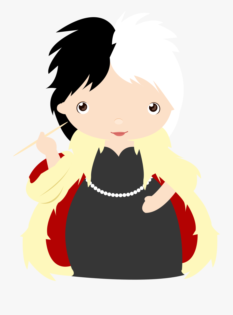 Fairytale Disney Clipart - Cute Disney Villain Clipart, Transparent Clipart