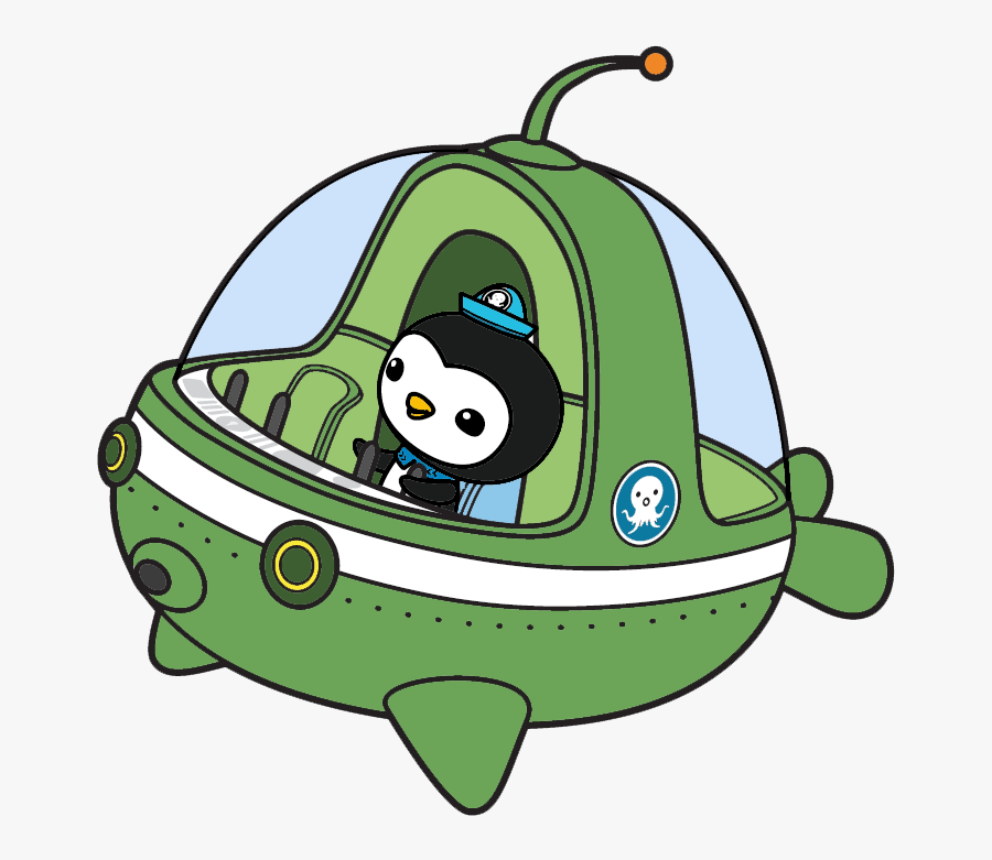 Octonauts Clipart Disney Clipart Octonauts - Coloring Octonauts Gup E, Transparent Clipart