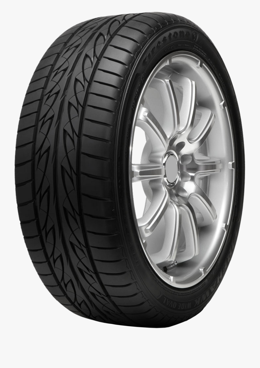 Wheel Clipart Semi Tire - Firehawk Wide Oval Indy 500 275 35r20, Transparent Clipart