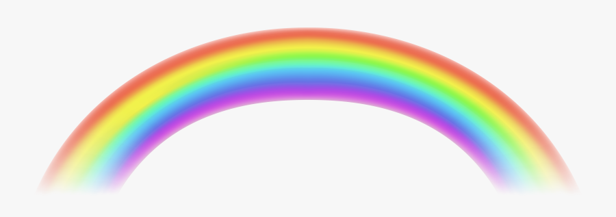 Transparent Clip Art Rainbow, Transparent Clipart