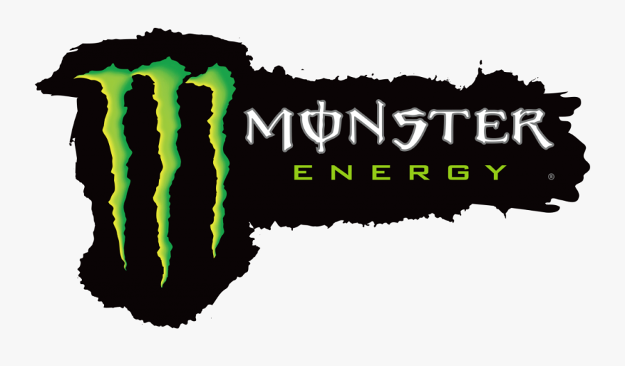 Monster Energy Logo Energy Drink Red Bull Font - Monster Energy Logo Png, Transparent Clipart