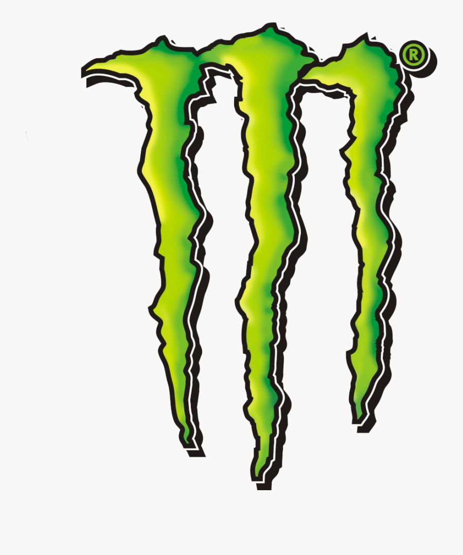 Monster Energy Logo Outline - Monster Energy Logo Png, Transparent Clipart