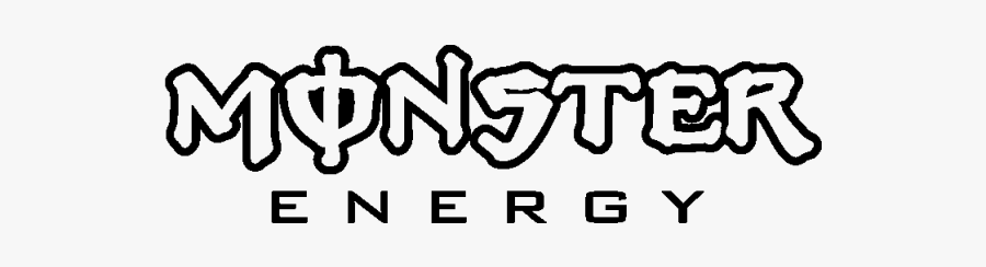 Monster Energy Energy Drink Drawing Logo Brand - Monster Energy, Transparent Clipart