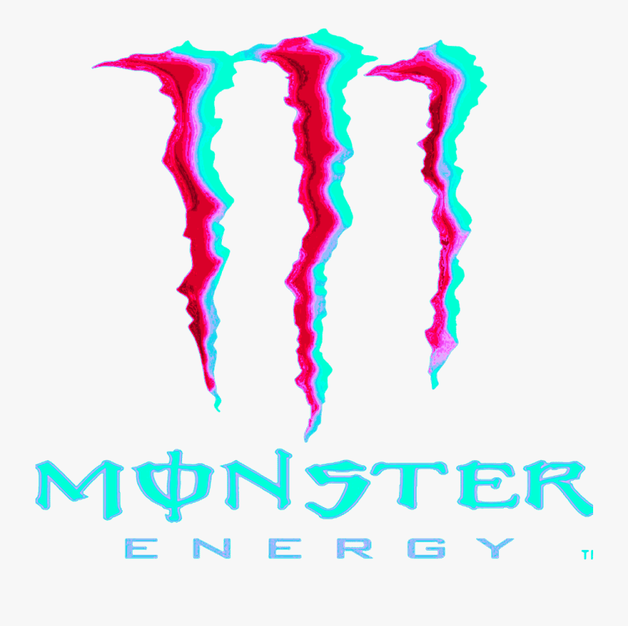 Pink Monster Energy Drink Logo - Monster Energy, Transparent Clipart