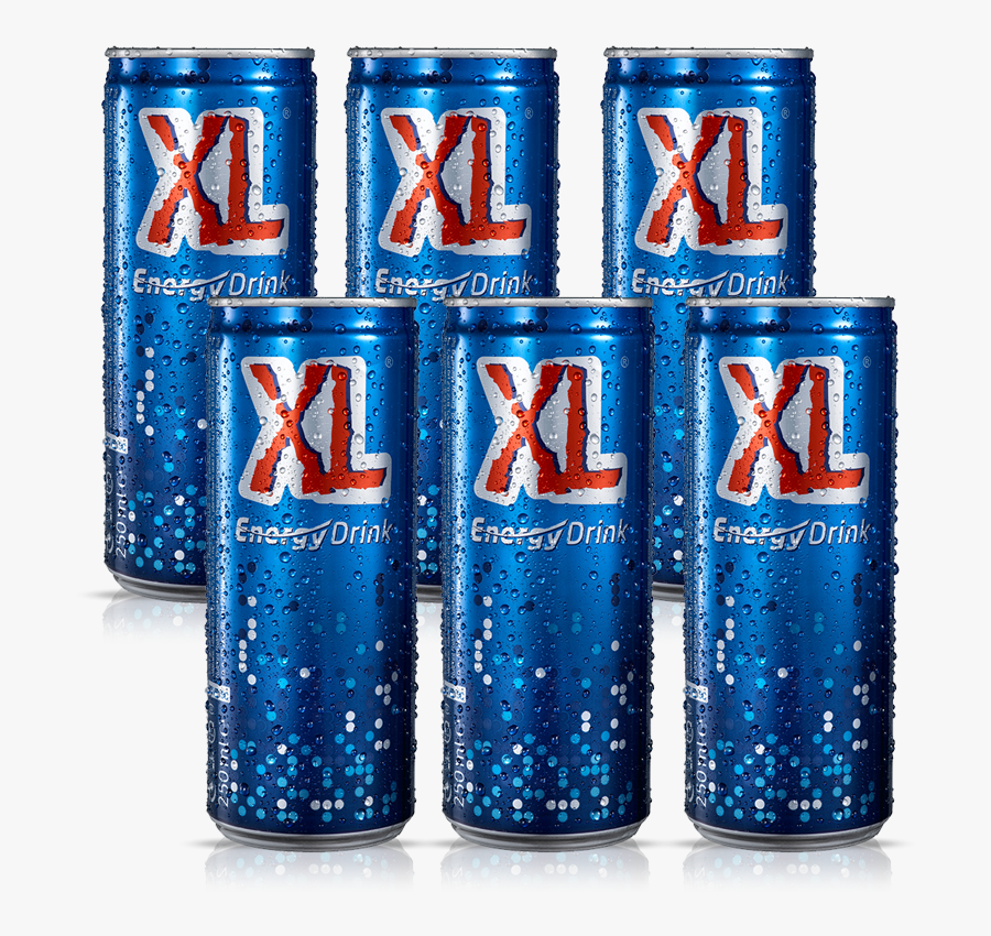 Transparent Monster Drink Png - Xl Energy Drink, Transparent Clipart