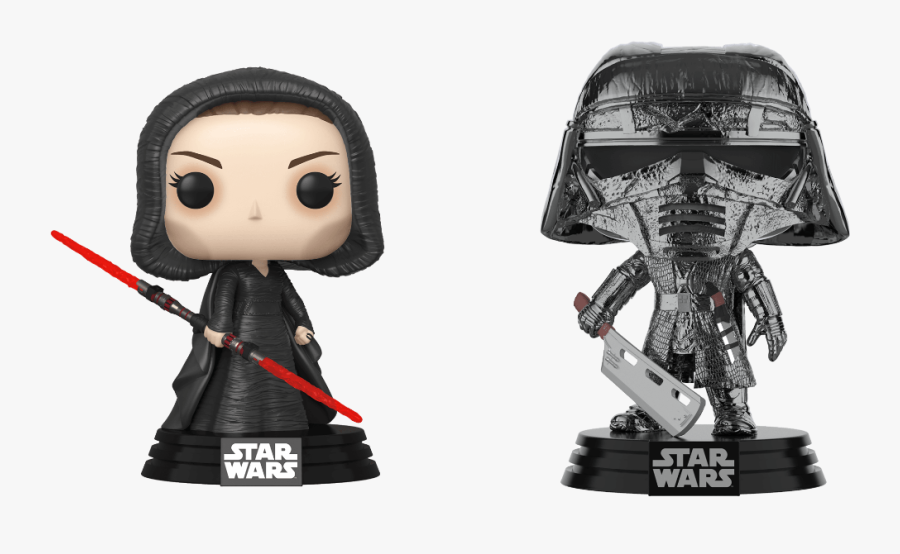 Star Wars The Rise Of Skywalker Funko Pops, Transparent Clipart