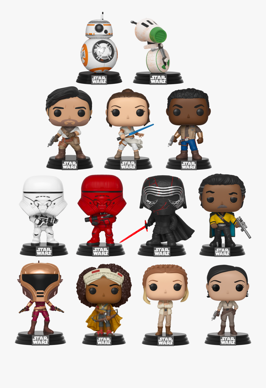 Funko Pop Star Wars Rise Of Skywalker, Transparent Clipart