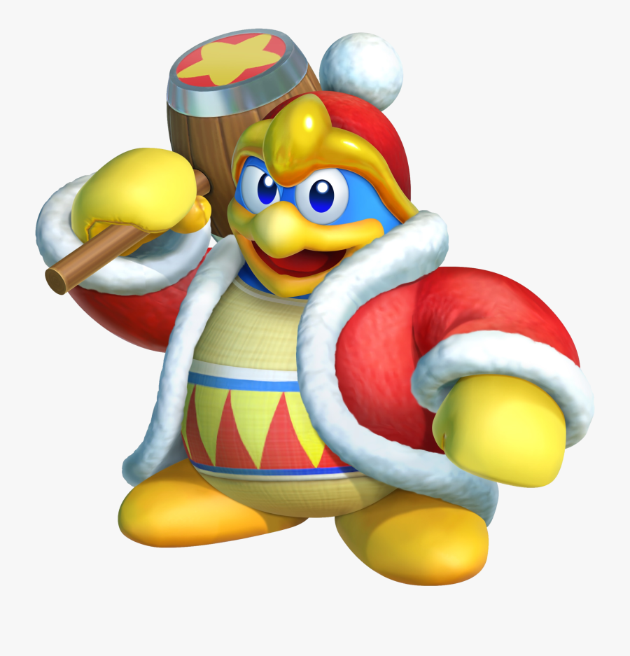 Kirby King Dedede Clipart , Png Download - King Dedede Kirby Star Allies, Transparent Clipart