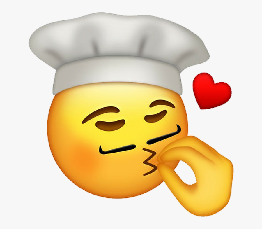 #italian #chef #kiss #emoji #freetoedit, Transparent Clipart