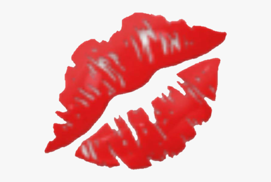 Transparent Kiss Mark Clipart - Transparent Background Kisses Emoji Png, Transparent Clipart