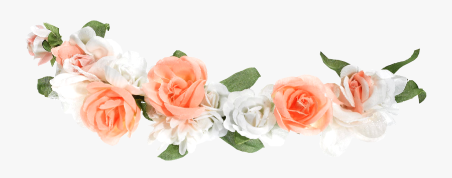 Crown Png Tumblr - Flower Crown Hd Png, Transparent Clipart