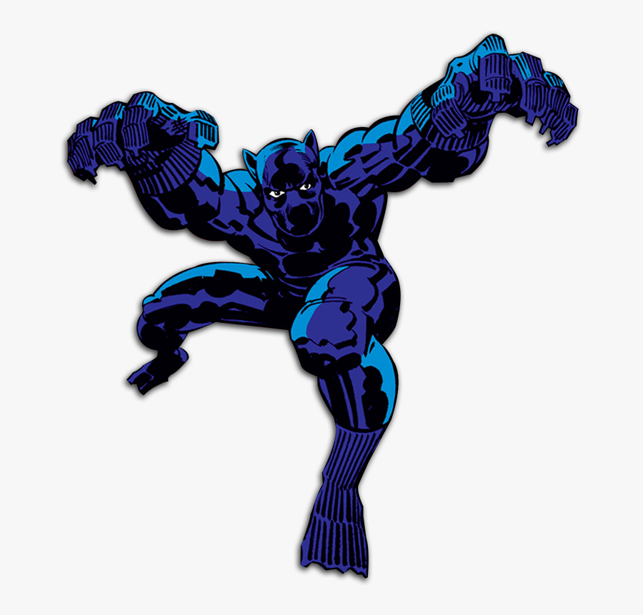 To Be Discovered And Listed, The Newly Acquired Marvel"s - Jack Kirby Art Black Panther, Transparent Clipart