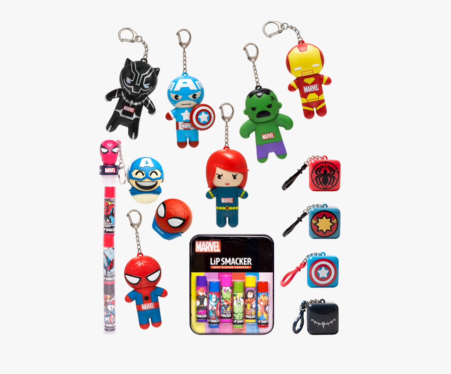 Ultimate Avengers Lip Collection - Cartoon, Transparent Clipart