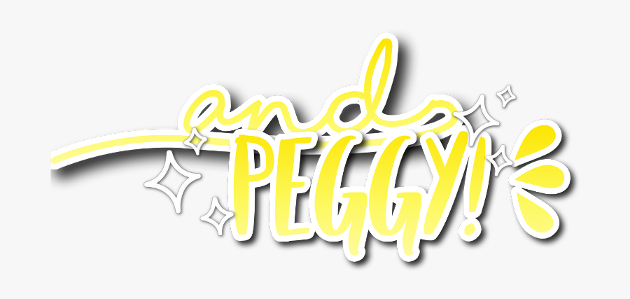 #peggyschuyler #peggy #overlay #hamilton #yellow #overlays - Hamilton Peggy Musical Stickers, Transparent Clipart