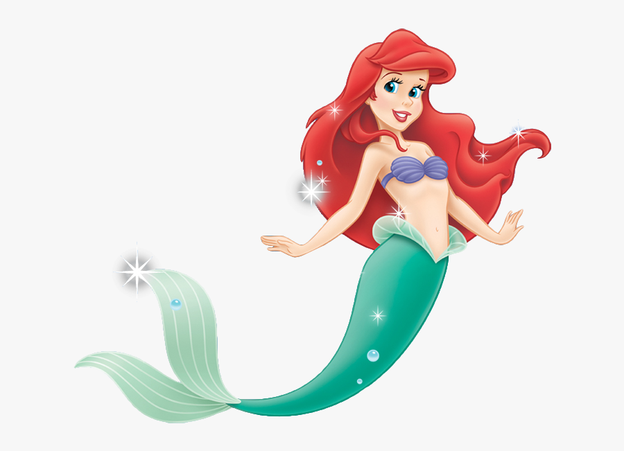 Ariel The Little Mermaid, Transparent Clipart