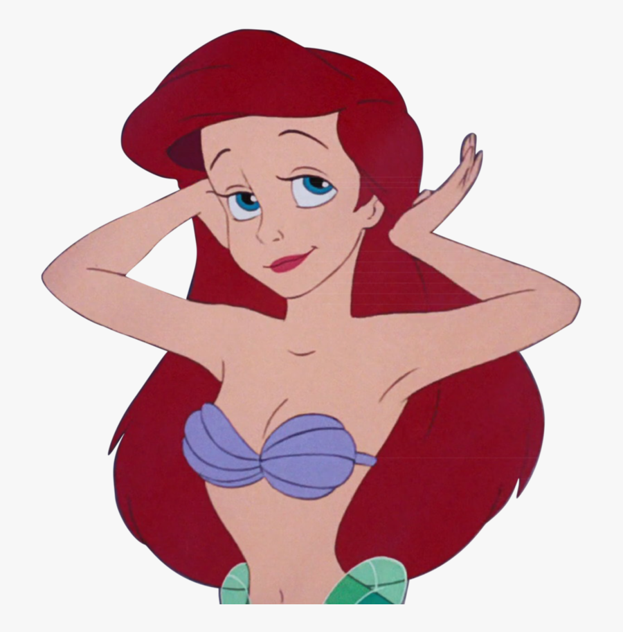 The Little Mermaid Ariel Png - Cartoon The Little Mermaid Ariel, Transparent Clipart