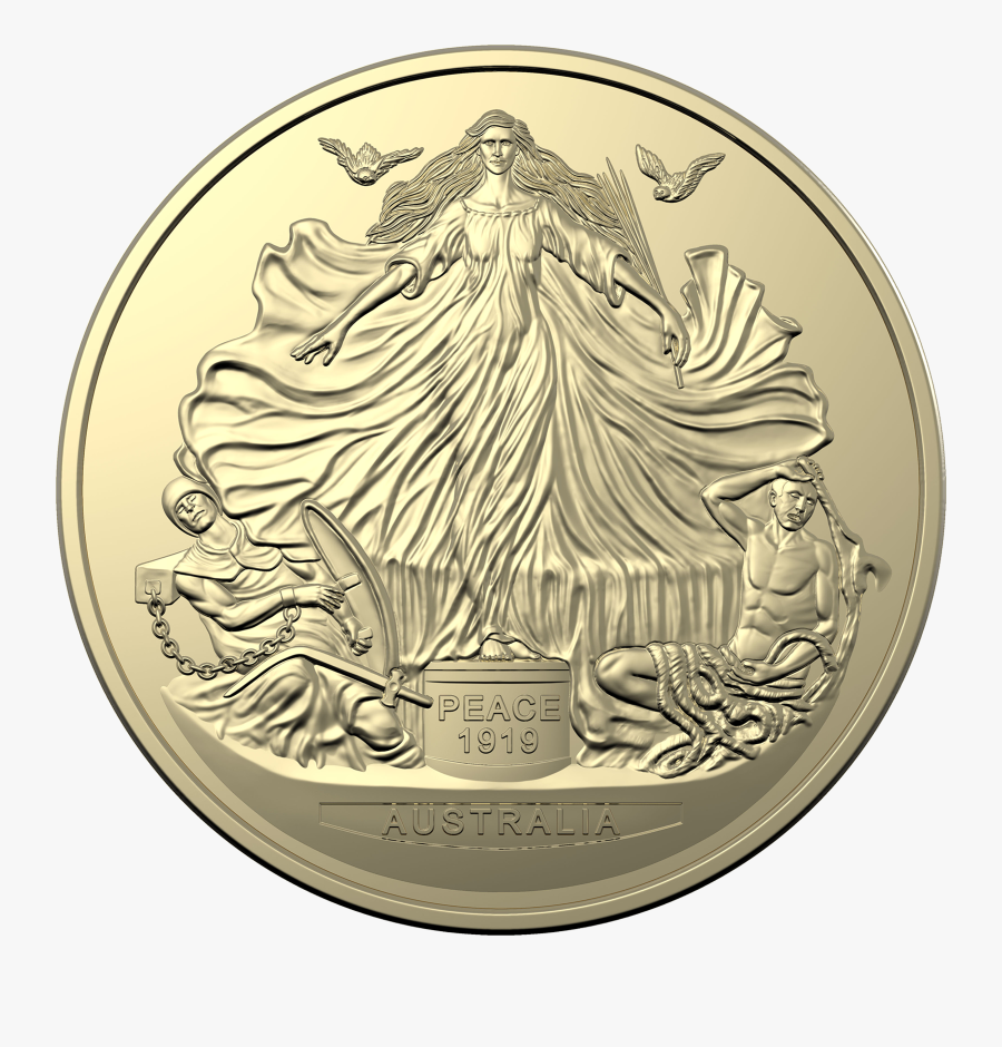 Centenary Treaty Of Versailles Coins, Transparent Clipart