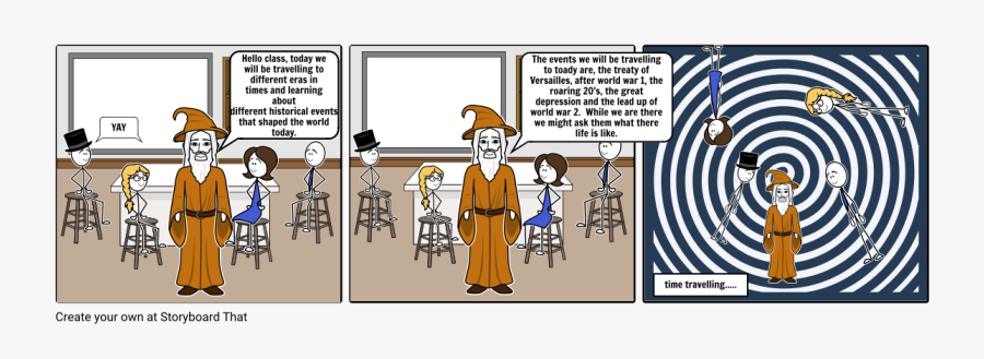 Treaty Of Versailles Comic Strip, Transparent Clipart