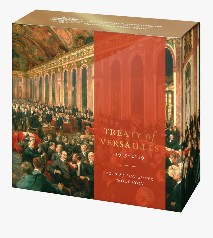 2019 $5 1oz Silver Proof Coin Centenary, Transparent Clipart