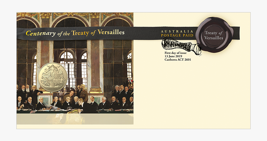 Treaty Of Versailles Stamp Hog, Transparent Clipart
