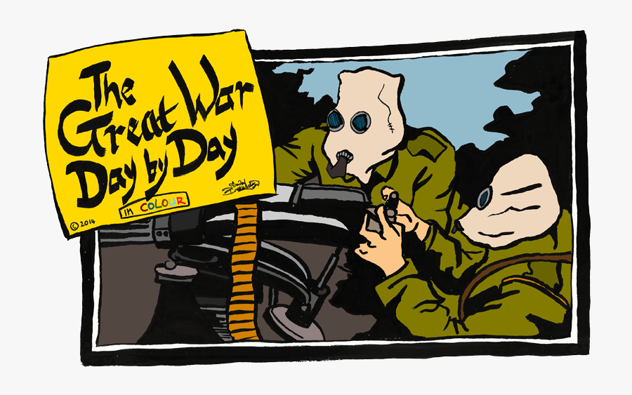 The Great War Day By Day - Cartoon, Transparent Clipart