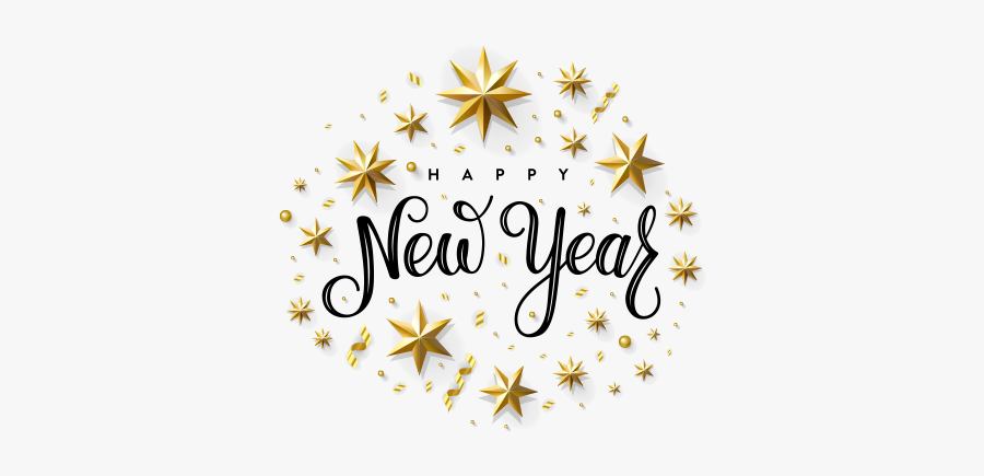 Happy New Year 2020 Clipart, Transparent Clipart
