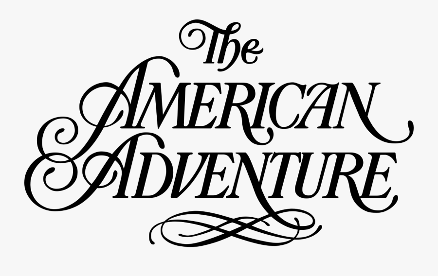 Epcot American Adventure Logo, Transparent Clipart