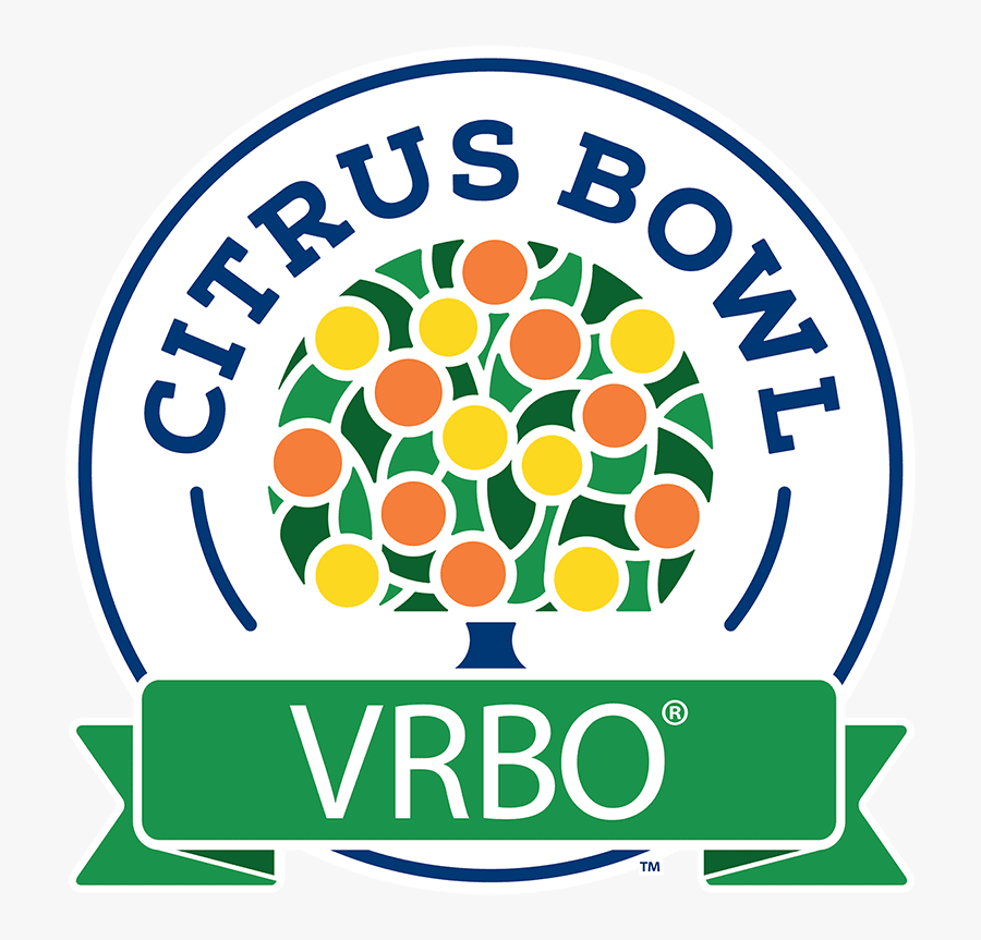 Vrbo Citrus Bowl Logo Icon Parkq - Citrus Bowl 2020 Logo, Transparent Clipart