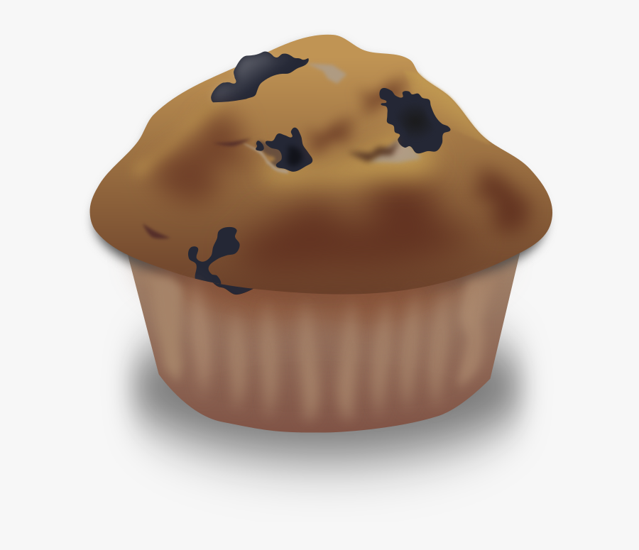 Blueberry Medium Image Png - Muffin Clipart, Transparent Clipart