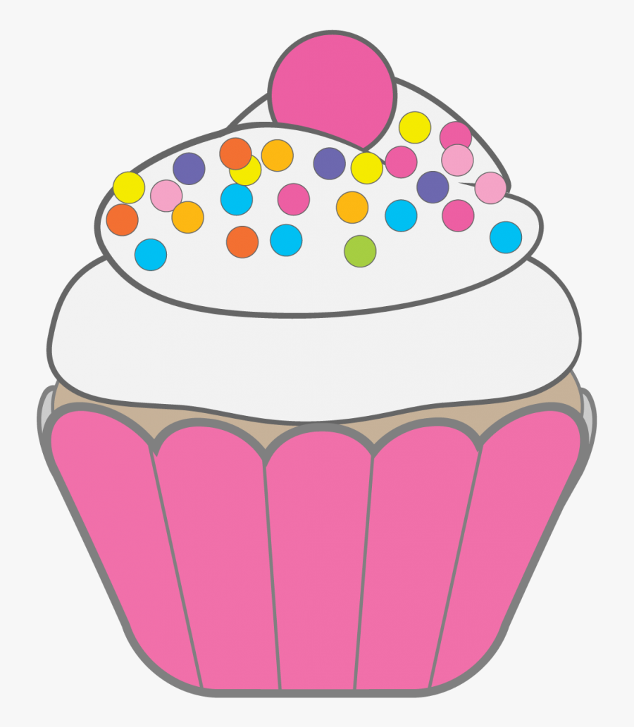 Cupcakes Clipart - Cupcake Clipart, Transparent Clipart